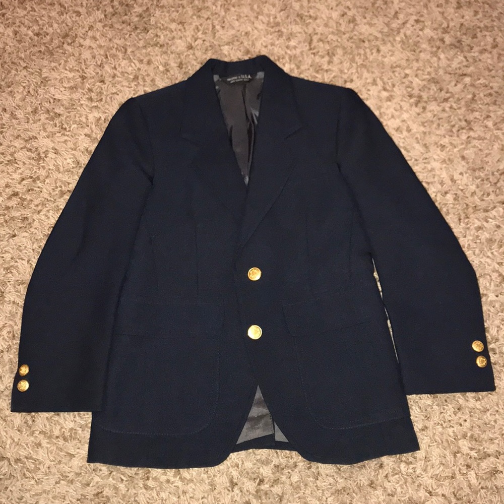 Andhurst navy blazer